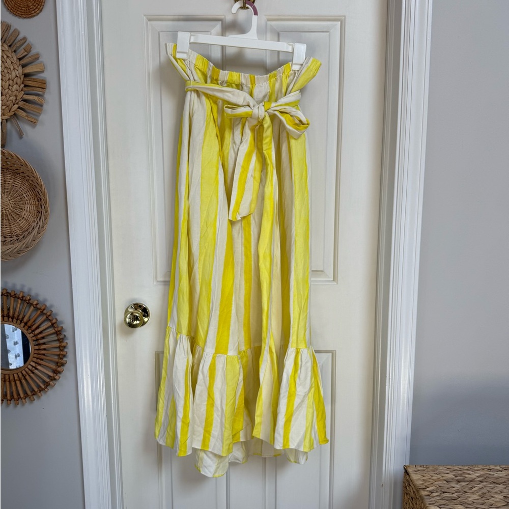 Tuckernuck x Cameran Eubanks Sunny Stripes Maxi Skirt